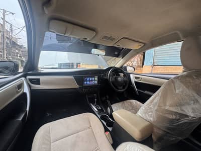 Toyota Corolla GLI 2015