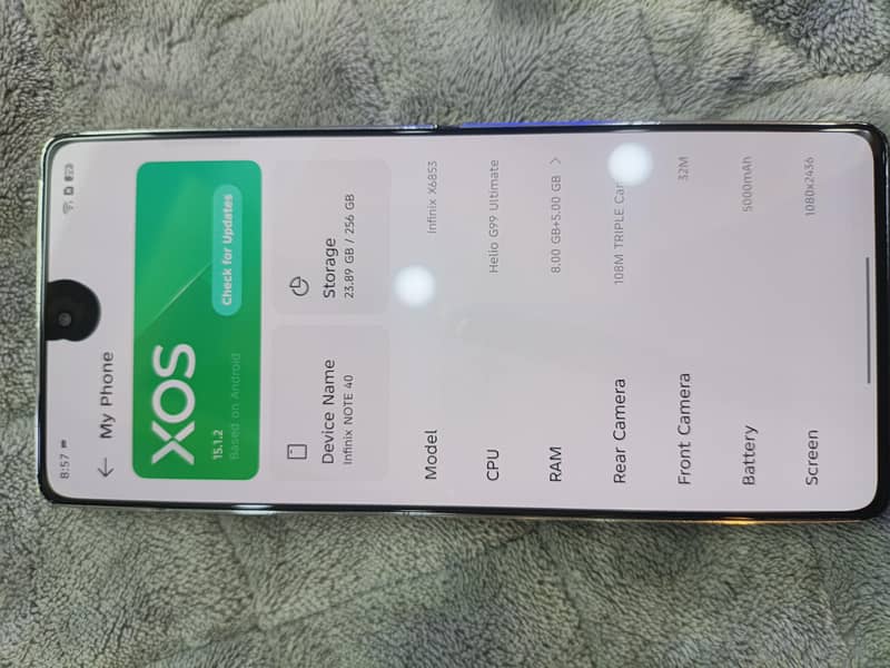 Infinix Note 40 3