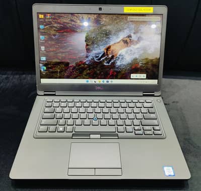 Dell Latitude 5490 i5 8th Generation 8gb Ram 256gb SSD 14" Touch Disp