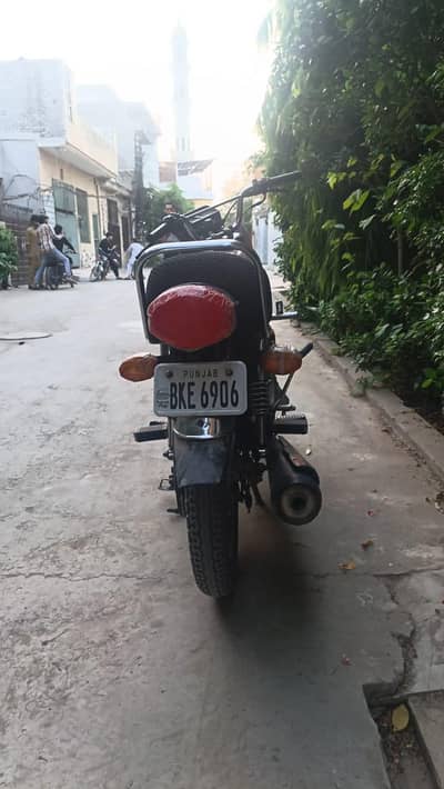 Honda 125 20/21 model