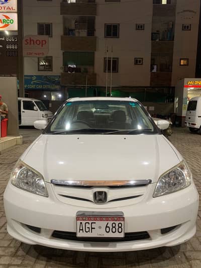 Honda Civic VTi Oriel Prosmatec 2004