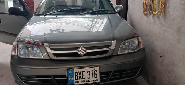 Suzuki Cultus VXL 2013