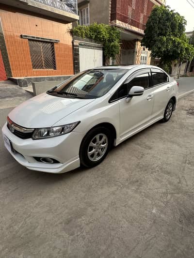 Honda Civic VTi Oriel 1.8 i-VTEC