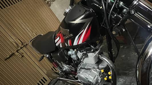 honda 125 paka 2026 model first owner double sman