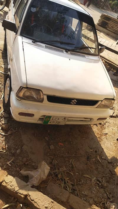 Suzuki Mehran VXR 2008