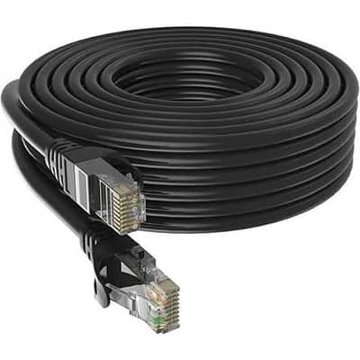 Ethernet Cable High standards cat 6 black internet wire