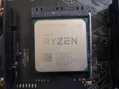 Ryzen 5 3600