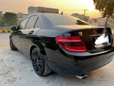 Mercedes C 180 Blue Efficiency