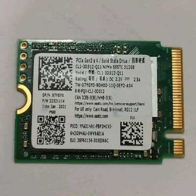 512gb Nvme ssd