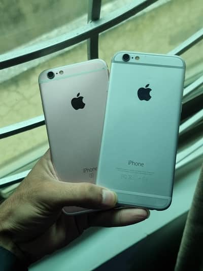 Apple iPhone 6S and iPhone 6 (Contact 0334-1075225)