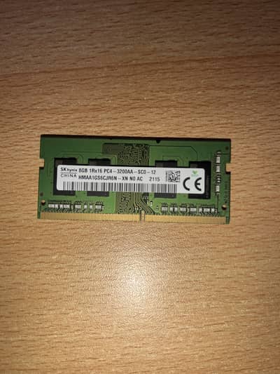 SK Hynix DDR4 3200mhz 8 GB Ram module
