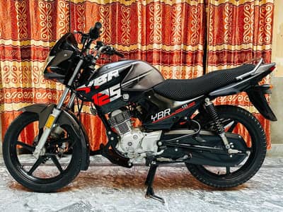 Yamaha Ybr 125
