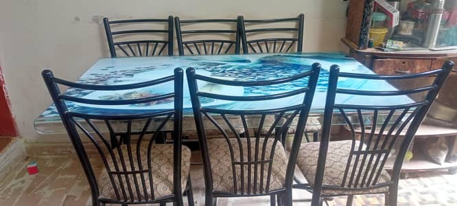 Dining table