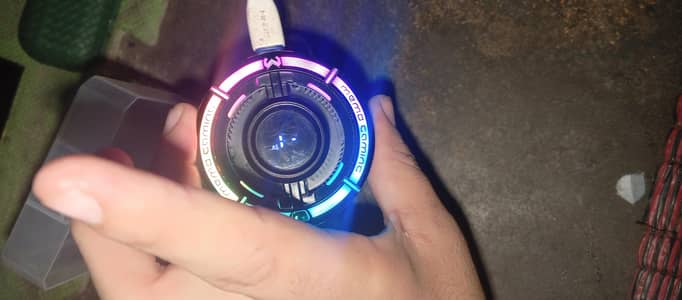 MEMO CX15 Magnetic Mobile Phone Cooler RGB Gaming Cooling Fan