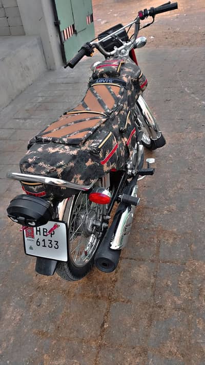 Honda CG 125 2017