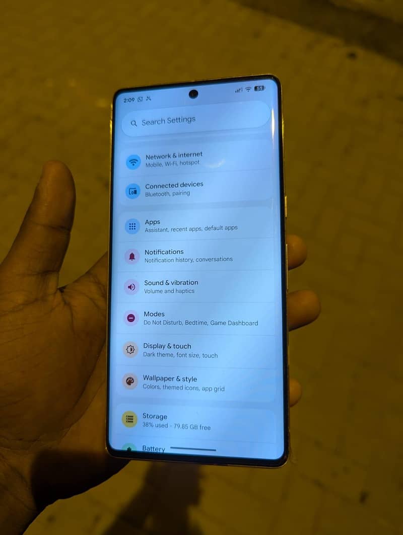 Google Pixel 7 Pro 5