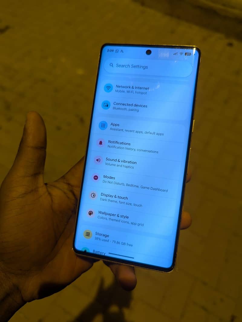 Google Pixel 7 Pro 6