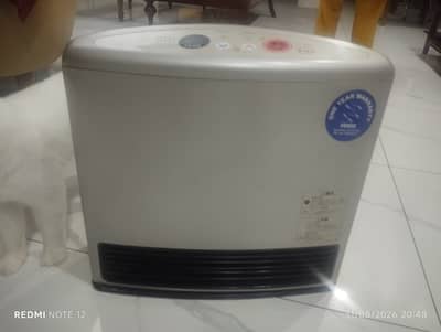 Rinnai Heater