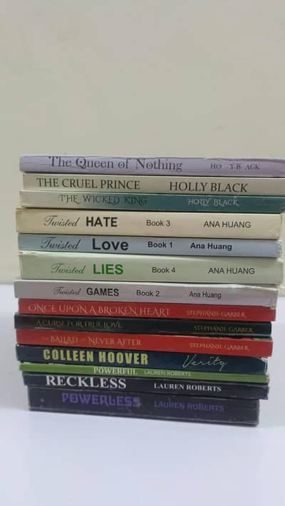 popular English novels