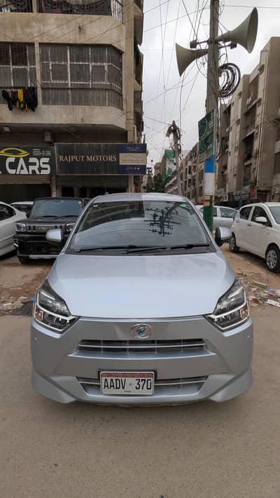 Daihatsu Mira 2024