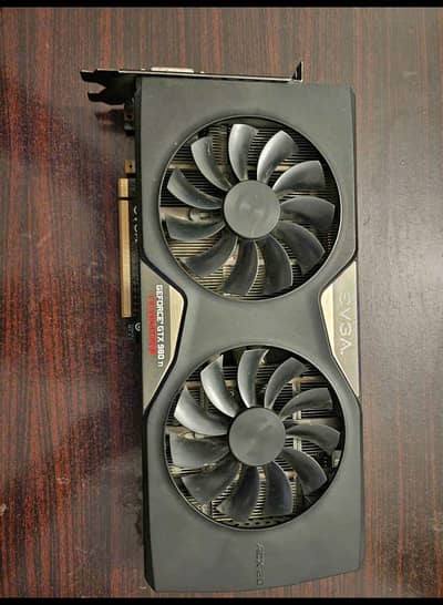 EVGA GTX 980TI CLASSIFIED EDITION for SALE
