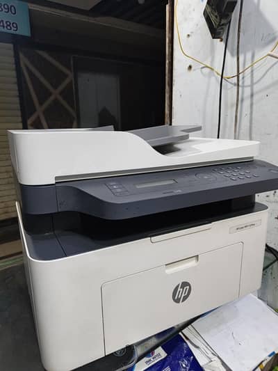 HP Laserjet MFP137FNW Monochrome 4-in-1 Laser Printer UK imported