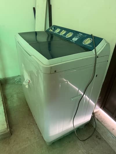 Haier Semi Automatic-Twin Tub Excellent condition