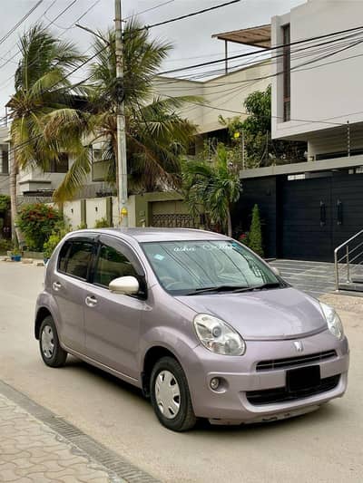 Toyota passo hana pakg model 13 reg 17 fully automatic