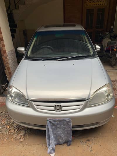 Honda Civic VTi Oriel 2002
