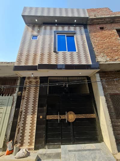 3 Marla Brand New House For Sale Walking Distance Ferozpure Road