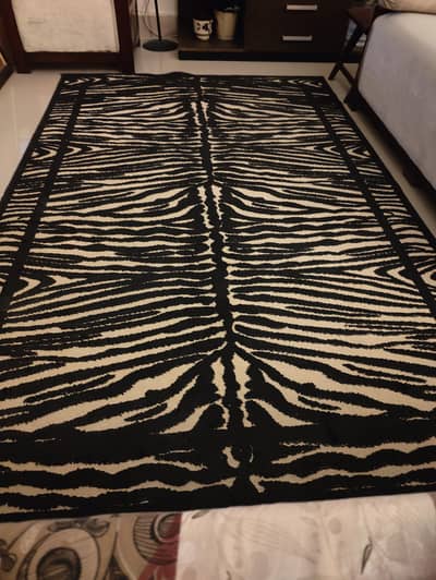 Zebra Print Centre Piece