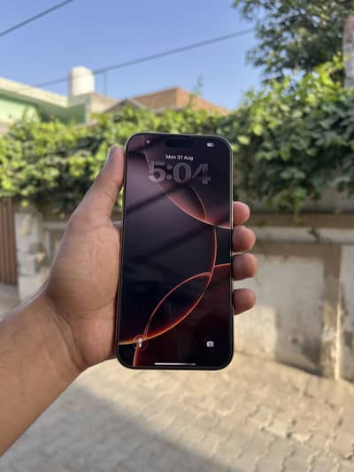 Apple iPhone 16 Pro Max JV