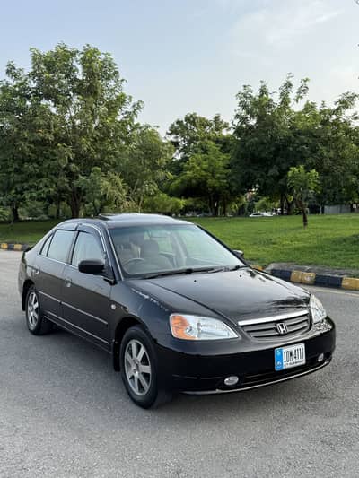 Honda Civic VTi Oriel Prosmatec Genuine almost