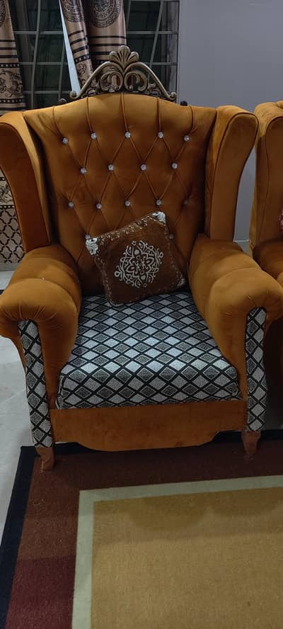 5 Setar Sofa Brand New