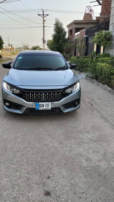 Honda Civic VTi Oriel Prosmatec 2018