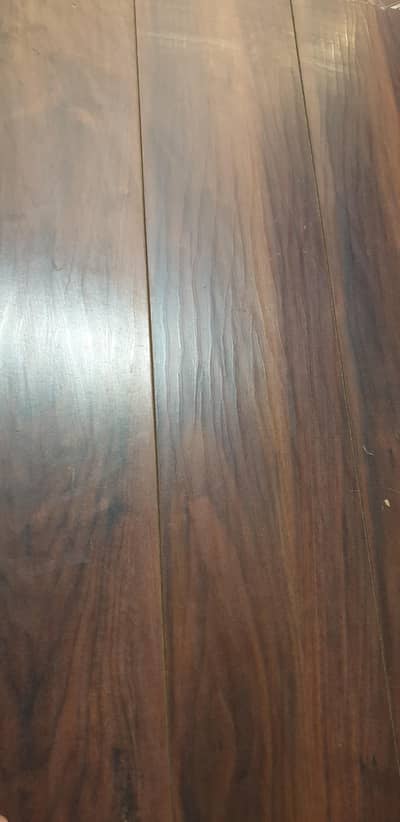 Wood flooring laminate tiles glossy water resistant