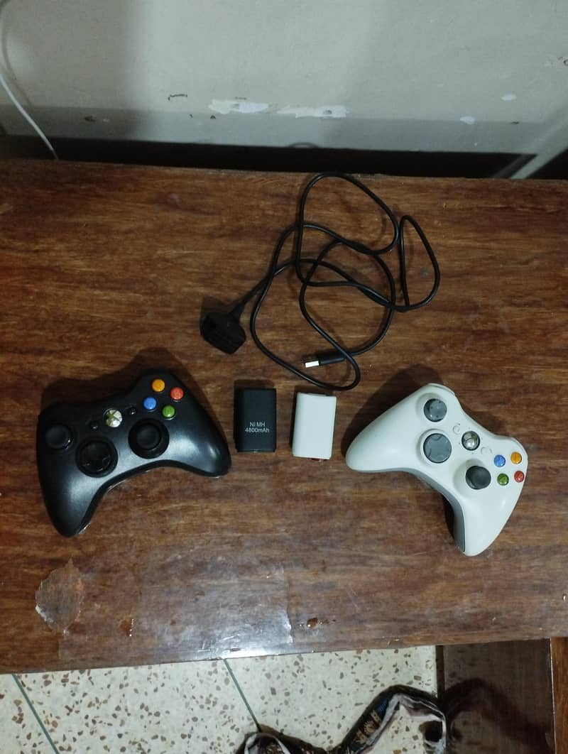 Pack of two wireless controller XBOX360 5