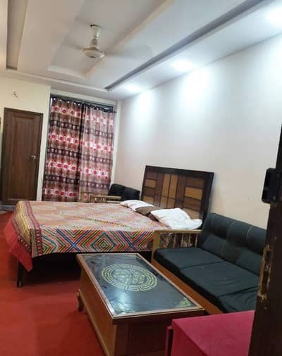Semi furnished Studio apartment available for rent