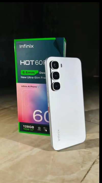 Infinix hot 60 i