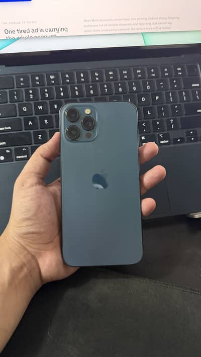 iPhone 12 Pro Max (PTA APPROVED)