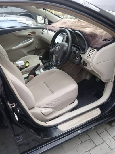 Toyota Corolla XLI 2013