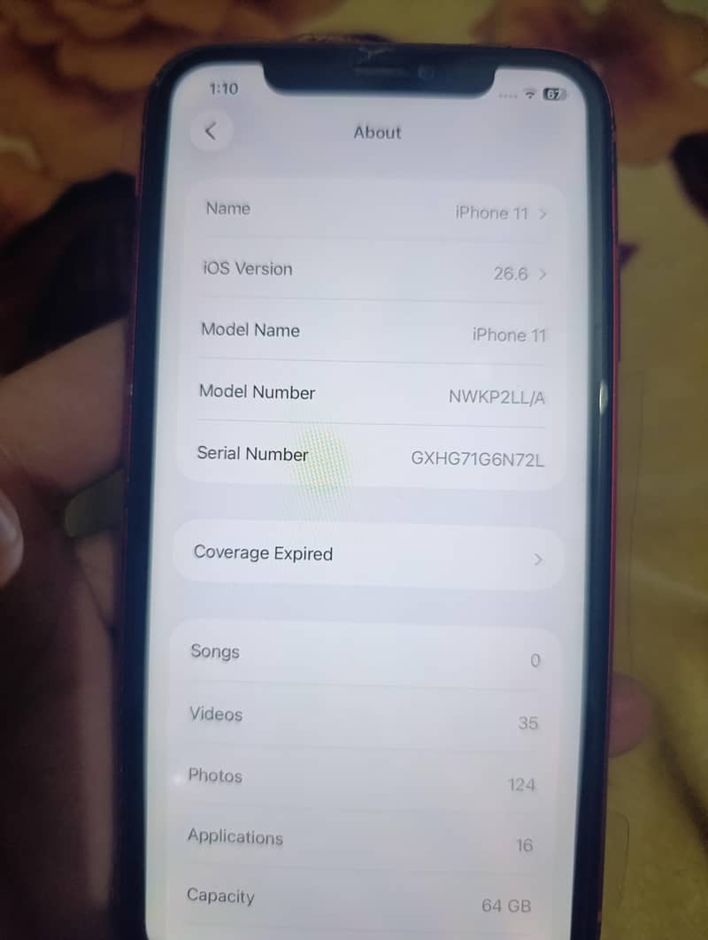 Apple iPhone 11 5