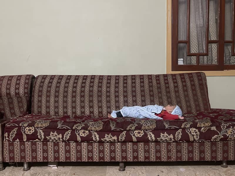 L shaped sofa set 3