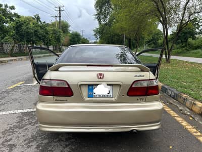 Honda Civic 1999 Automatic 1.6