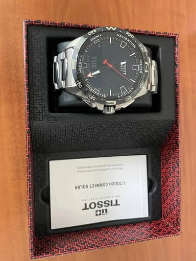 Tissot T Touch Connect Solar