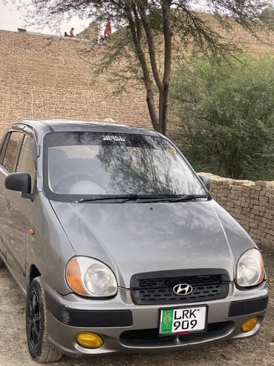 Hyundai Santro 2004