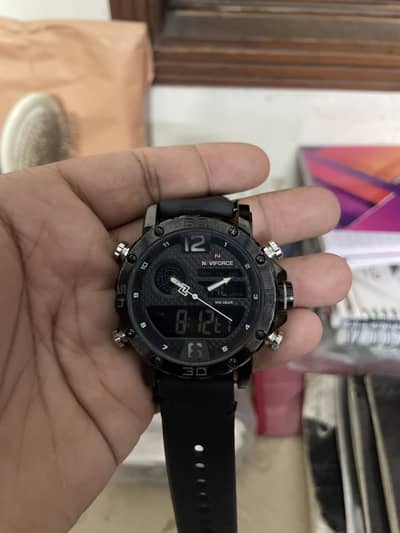 Men watch