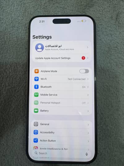 Apple iPhone 16 Pro Max must read ad sim time available 10/10 100healt