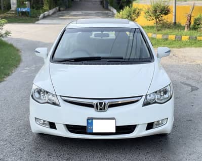 Honda Civic Reborn VTi Oriel Prosmatec 2010