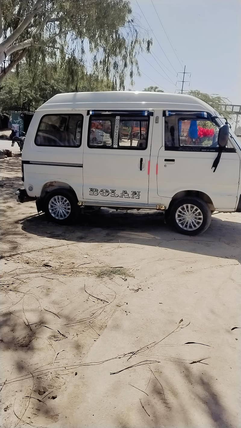 Suzuki Bolan 2016 2